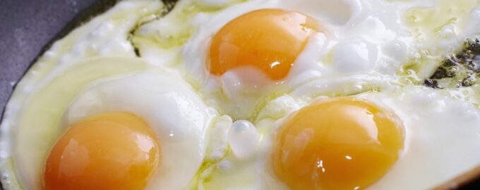 Яишница глазунья