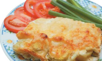картофельная запеканка