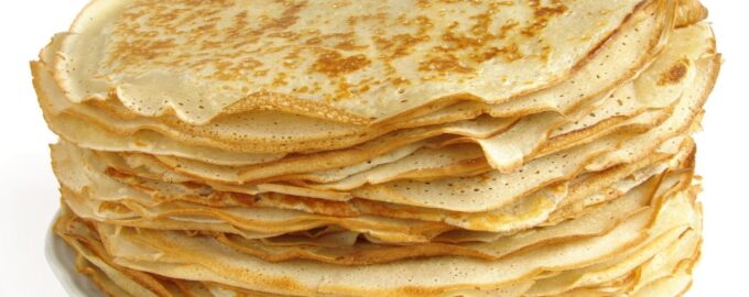 подача блинов